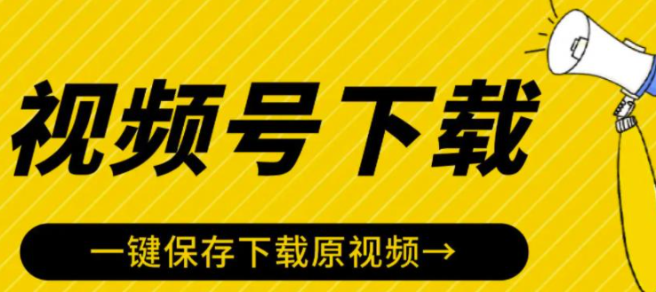图片[1]-视频号视频下载软件神器：一键保存下载原视频-虚拟货源网